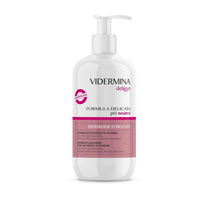 Vidermina Deligyn Dermodetergente Intimo pH Neutro 500 ml
