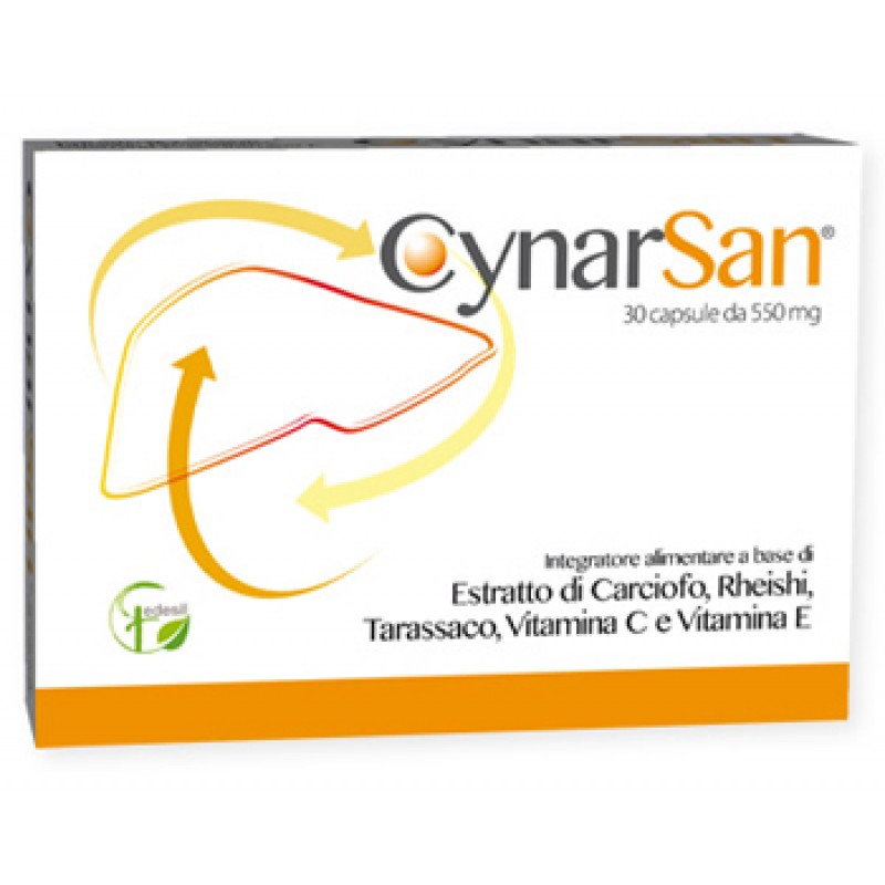 Cynarsan Integratore Carenze Nutrizionali 30 Capsule 550 mg
