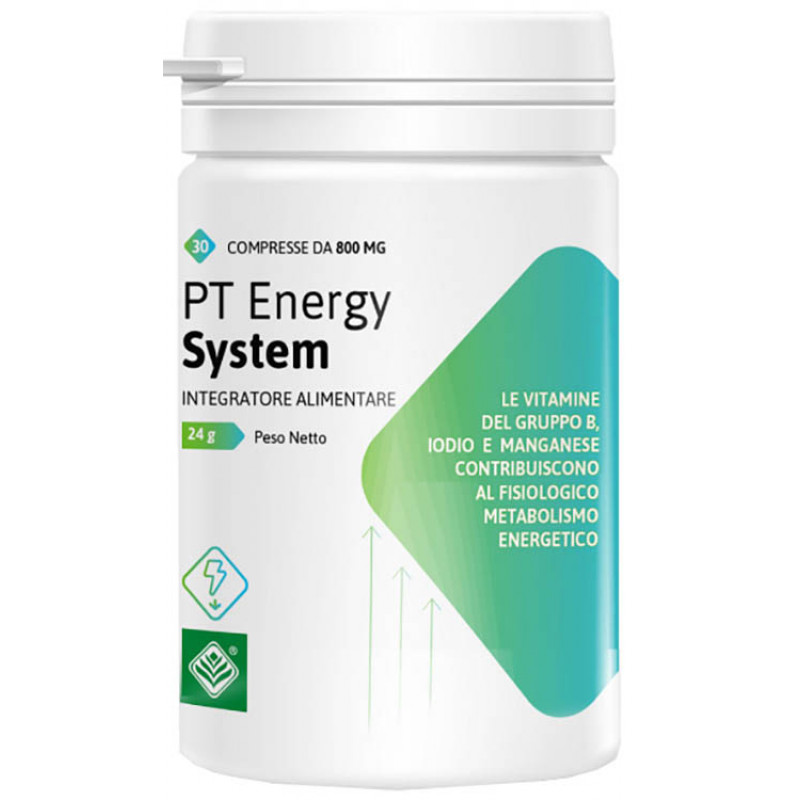 Pt Energy System Integratore 30 Compresse