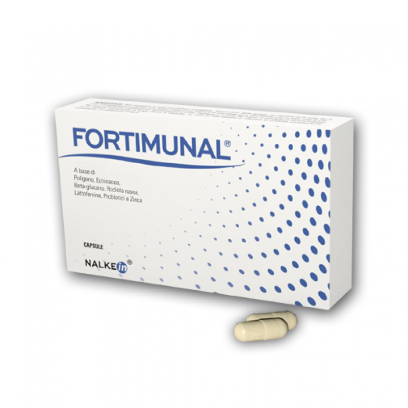 Fortimunal Integratore 15 Capsule