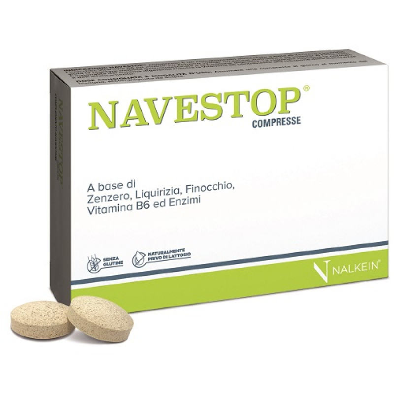 Navestop Integratore 20 Compresse