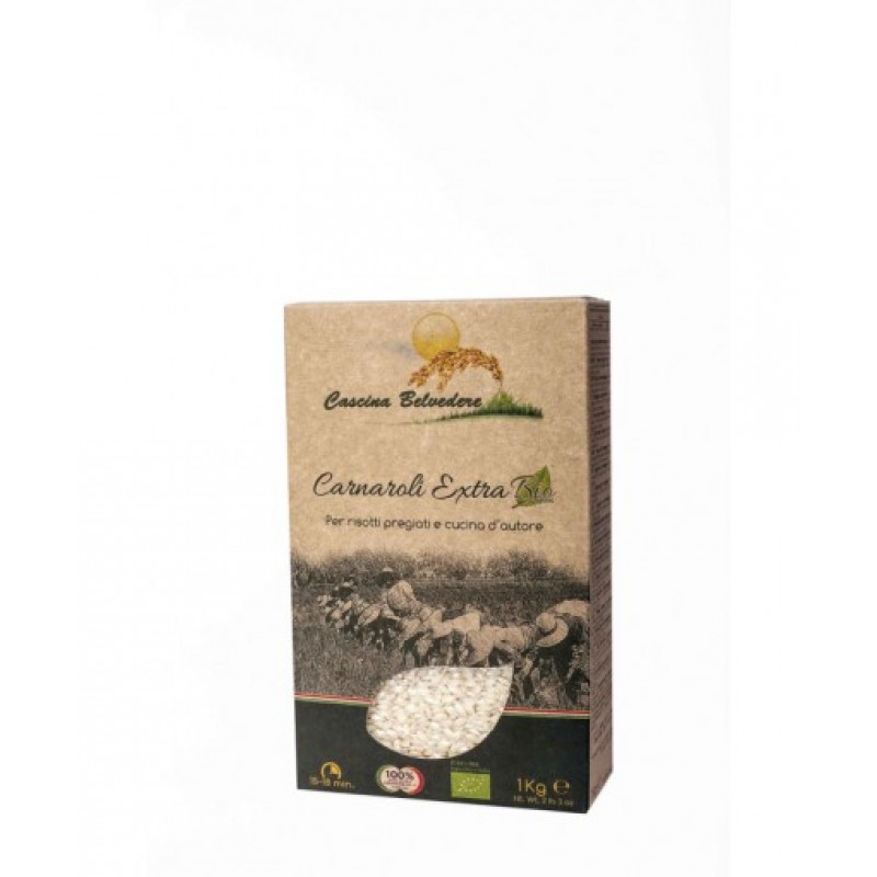 Fior di Loto Riso Carnaroli Bianco Bio 1000 g
