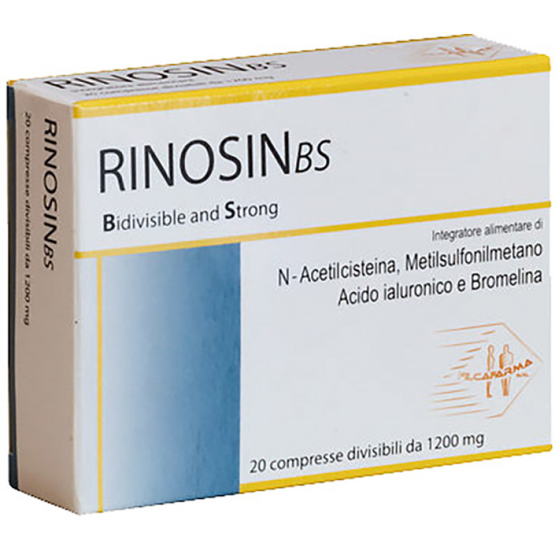 RINOSINBS 20 COMPRESSE DA 1.2 G