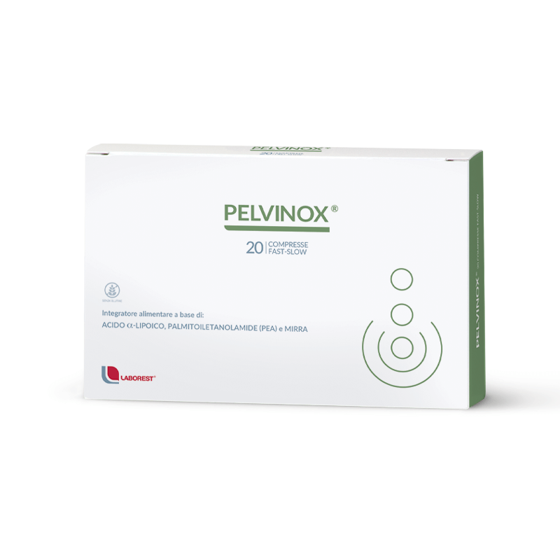 Pelvinox integratore per i disturbi del basso ventre 20 cpr