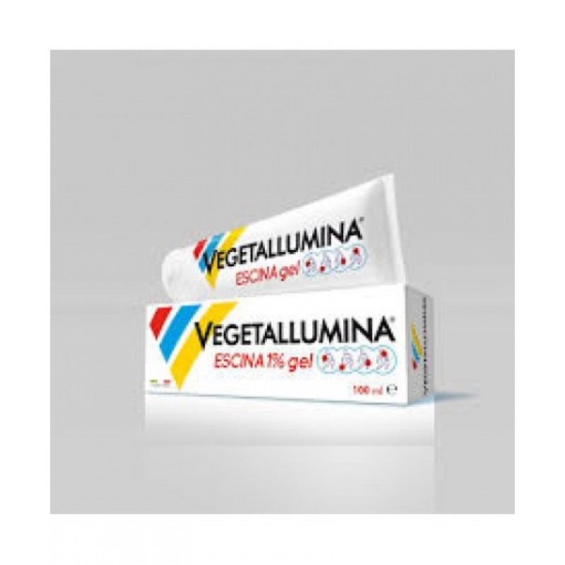 Vegetallumina EMATOGEL Escina 1% Gel Protettivo Per Ematomi 100 ml