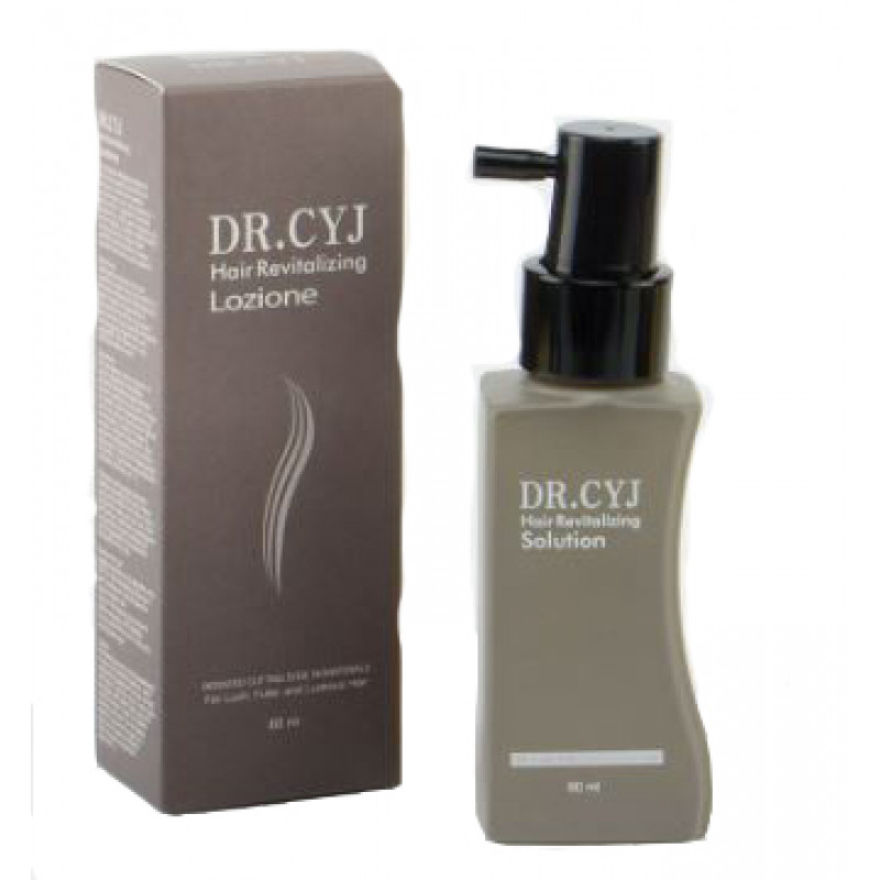 DR.CYJ Lozione Rivitalizzante Anticaduta Capelli Deboli 60 ml