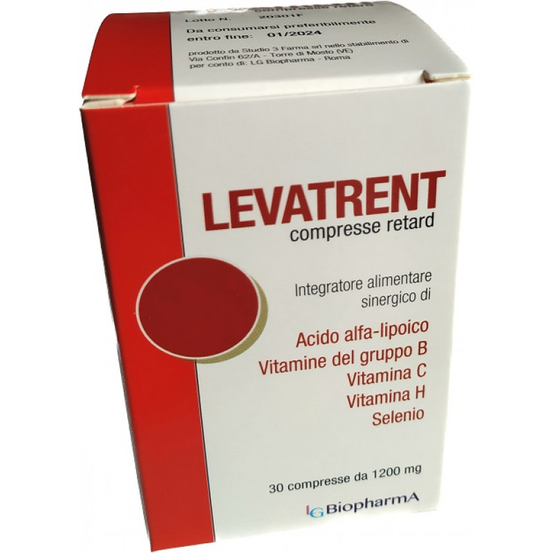 Levatrent Integratore 30 Compresse