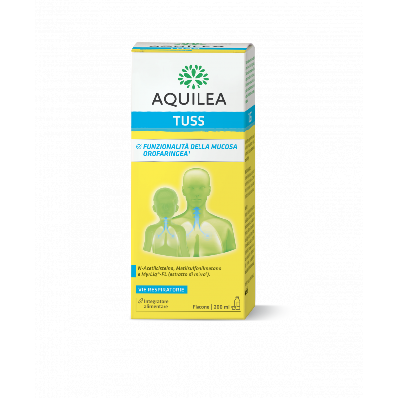 Aquilea Tuss benessere delle vie respiratorie Sciroppo 200mL