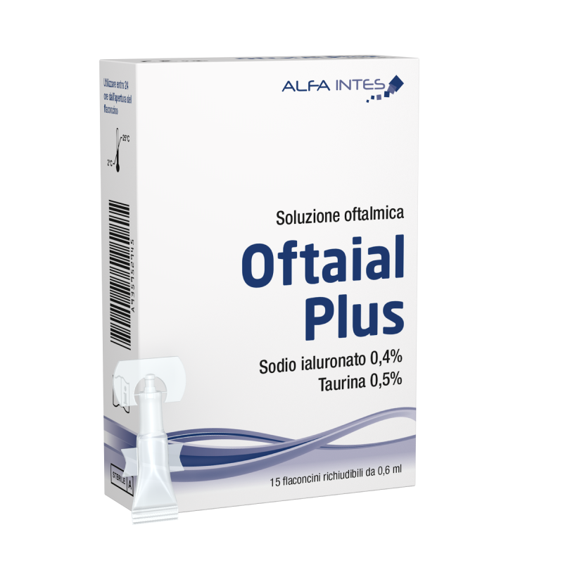 Oftaial Plus Soluzione Oftalmica Monodose 15x0.6mL