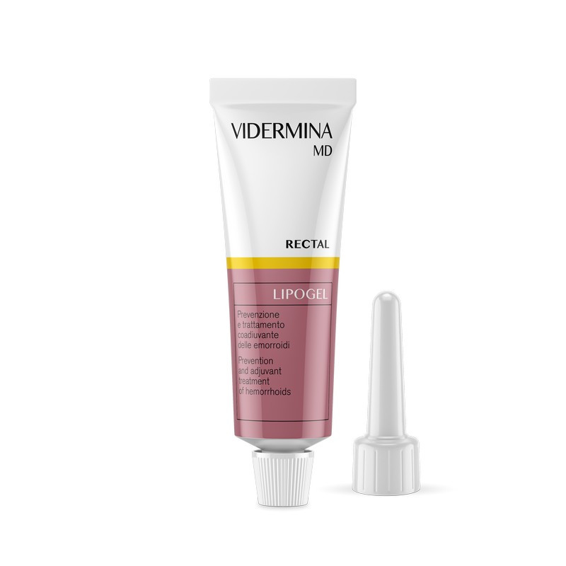 Vidermina Rectal MD Lipogel Trattamento Emorroidi 30 ml