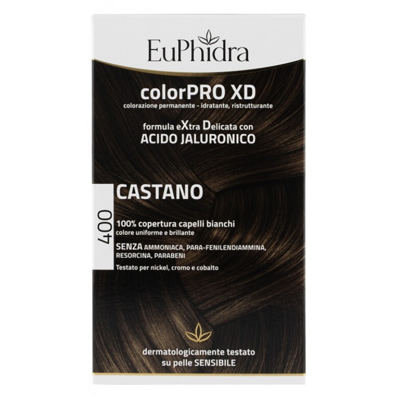 Euphidra ColorPRO XD 400 Castano Tintura Capelli Extra Delicata