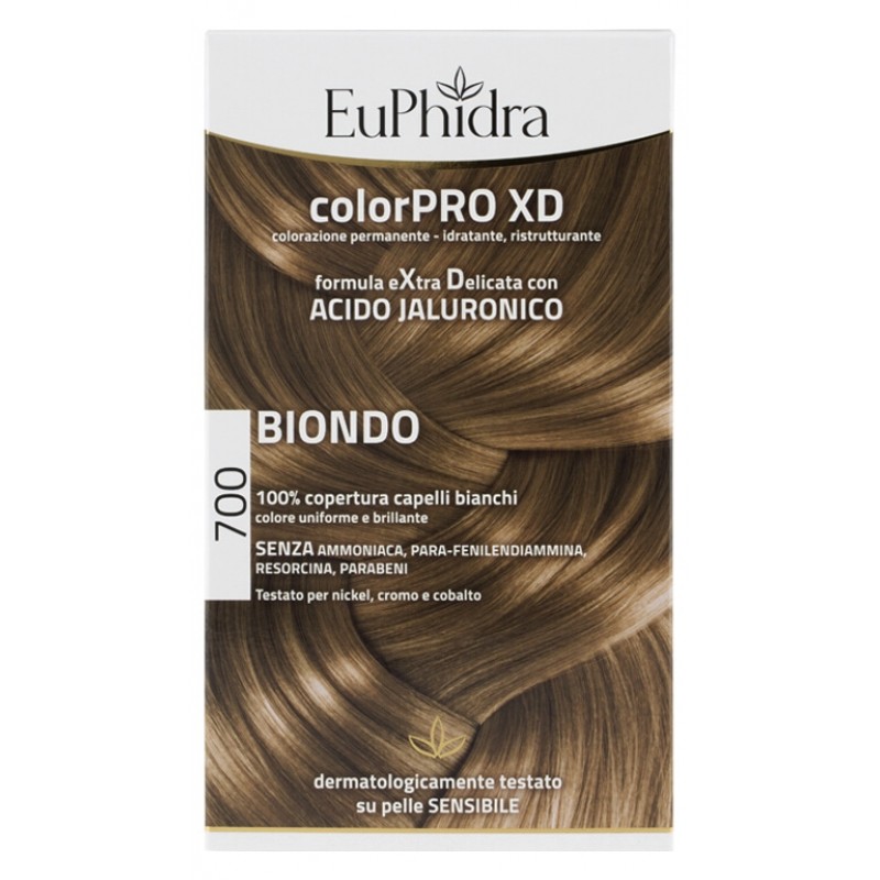 Euphidra ColorPRO XD 700 Biondo Tintura Extra Delicata
