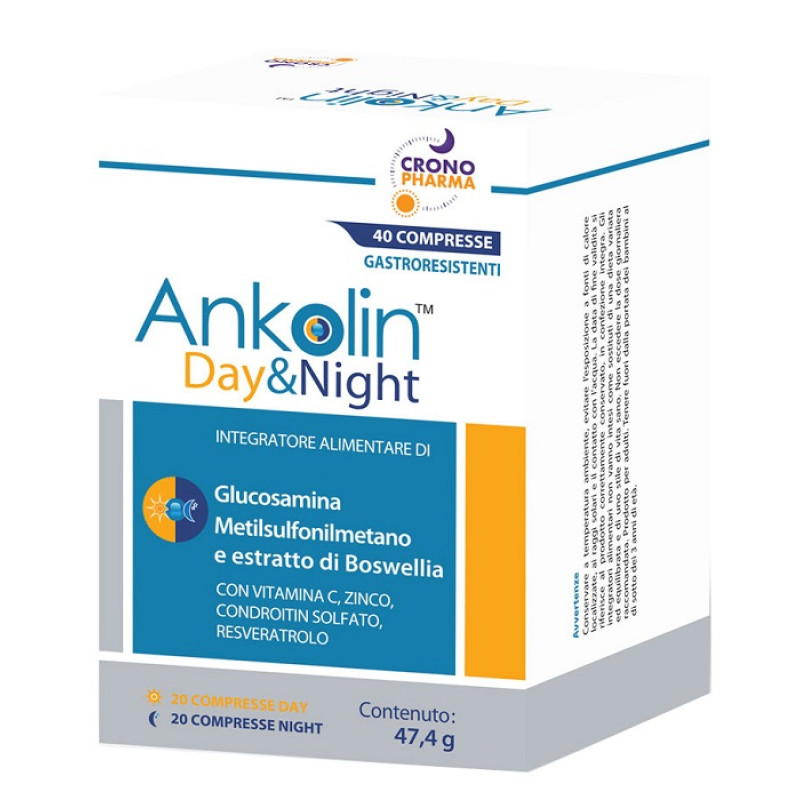 Ankolin Day&Night Integratore 40 Compresse