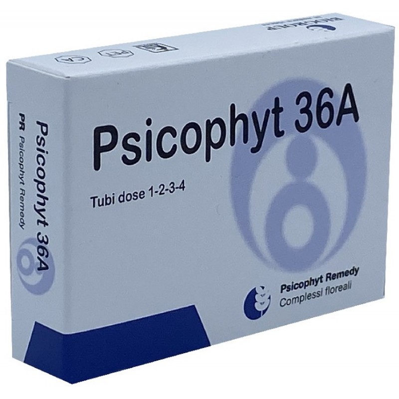 PSICOPHYT REMEDY 36A 4 Tubi Globuli