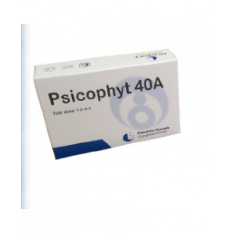 Psicophity Rmedy 40 A 4 Tubi di Globuli