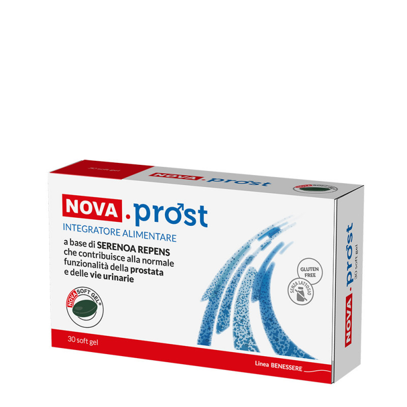 Nova Prost Integratore Per La Funzionalità Della Prostata 30 Capsule