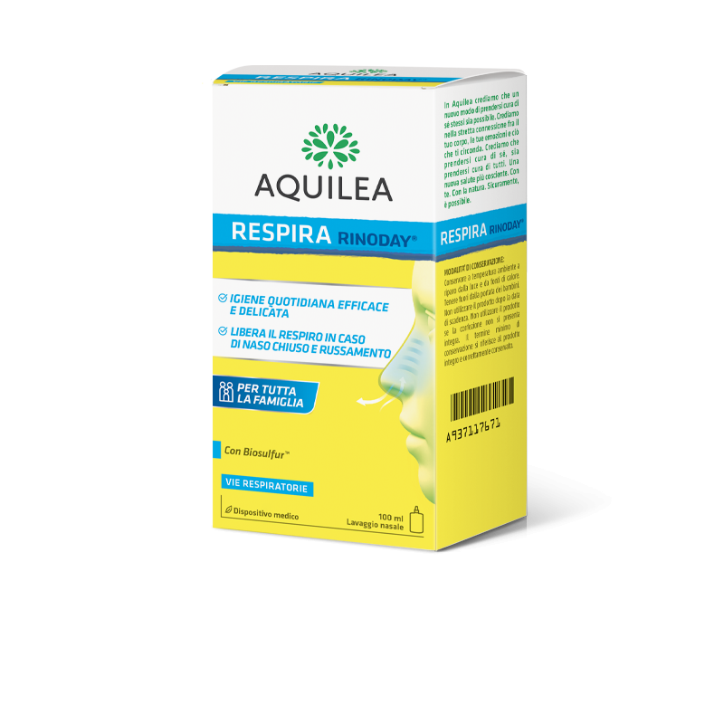 Aquilea Respira Rinoday Lavaggio Nasale Spray 100 mL