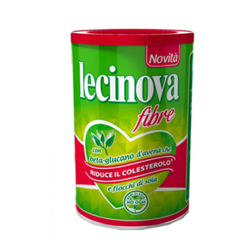 Lecinova Fibre Integratore per il Colesterolo 400 g
