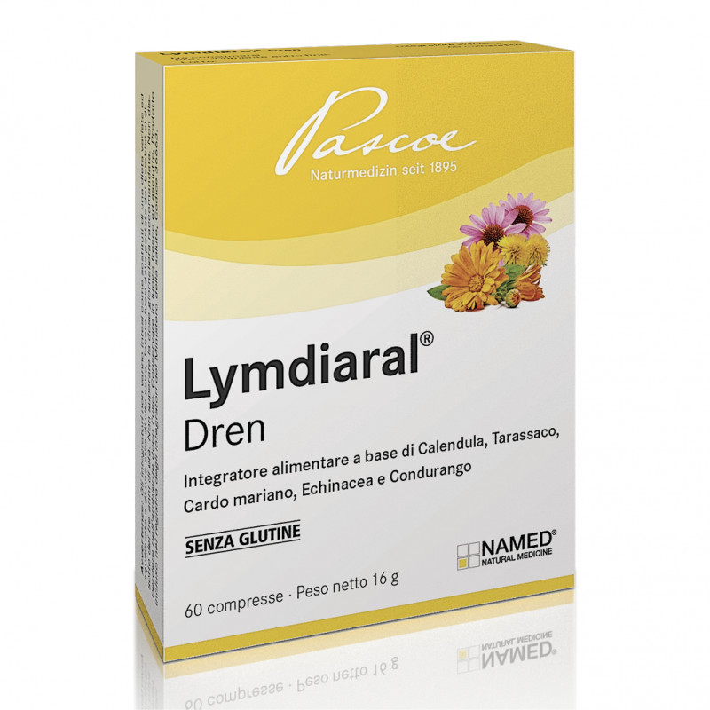 Lymdiaral Dren Integratore Drenante 60 Compresse
