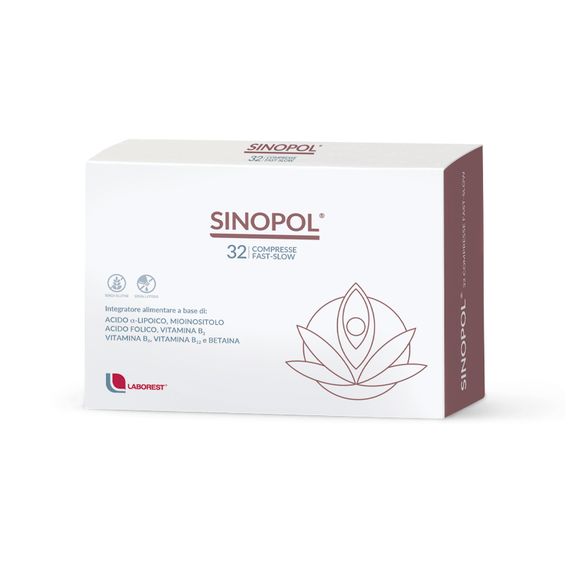 Sinopol Fast-Slow - 30 Compresse