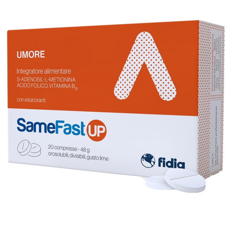 Samefast Up Complex - Integratore per il buon umore - 20 compresse orosolubili