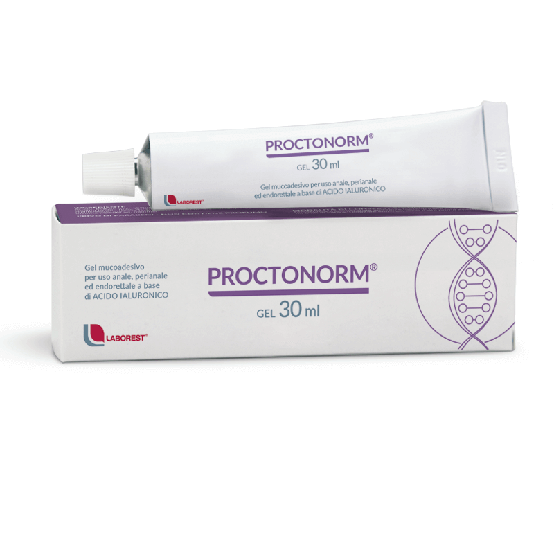 Proctonorm Gel lenitivo contro emorroidi e ragadi anali 30ml