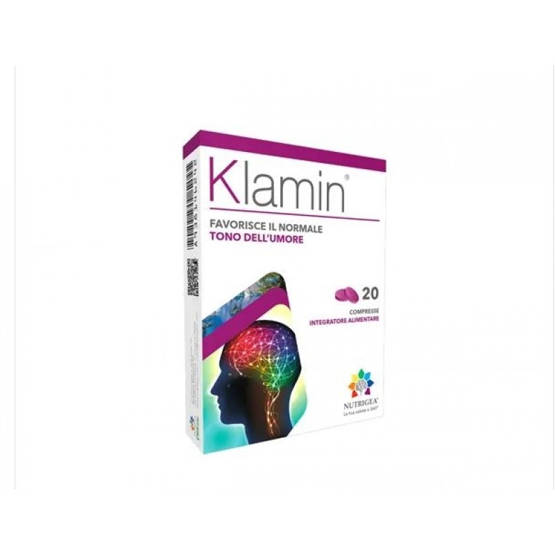 Klamin - Integratore per l'umore - 20 compresse