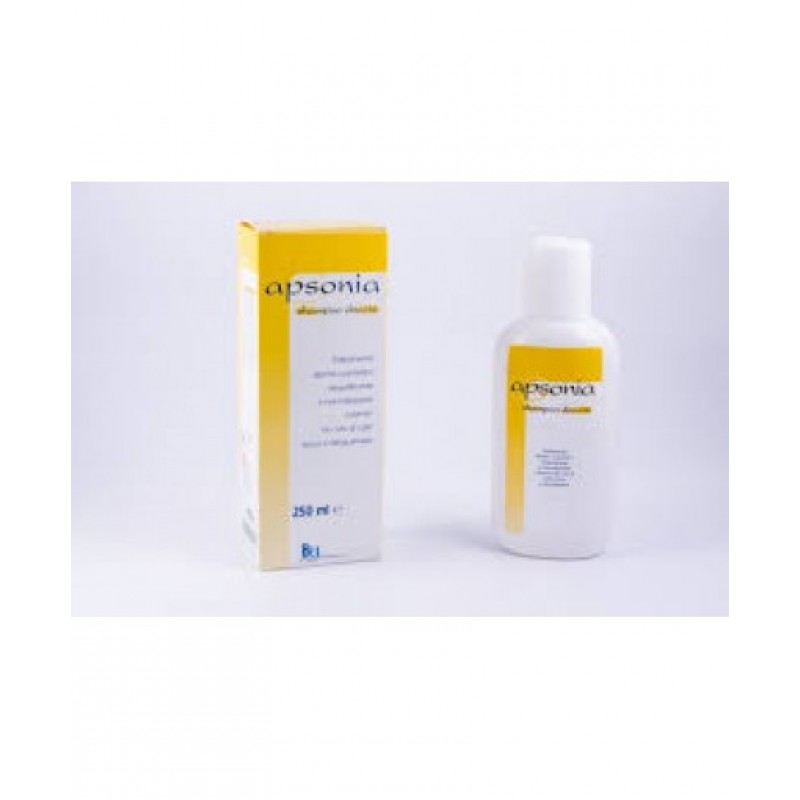Apsonia Shampoo Doccia Pelle Secca 250 ml