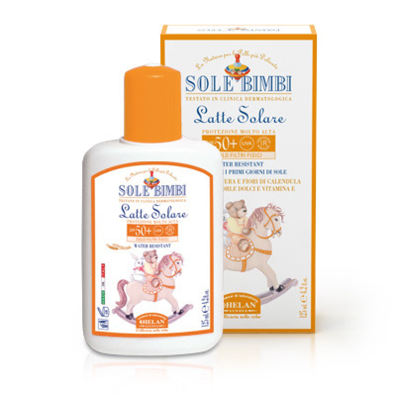SOLE BIMBI Latte fp50+ 125ml