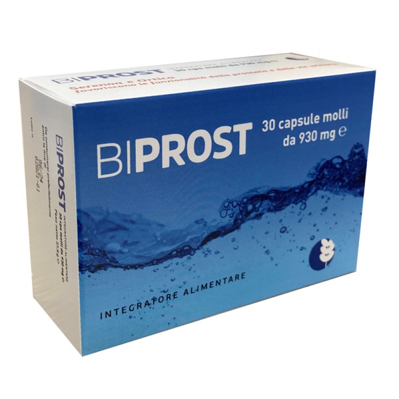 Biprost Integratore 30 Capsule Molli