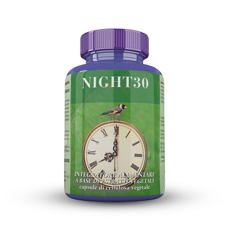 Night Integratore 60 Capsule