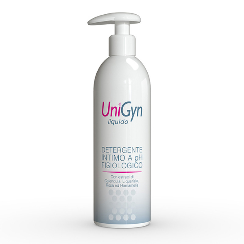 UniGyn Liquido Detergente Intimo Femminile pH Fisiologico 400 ml