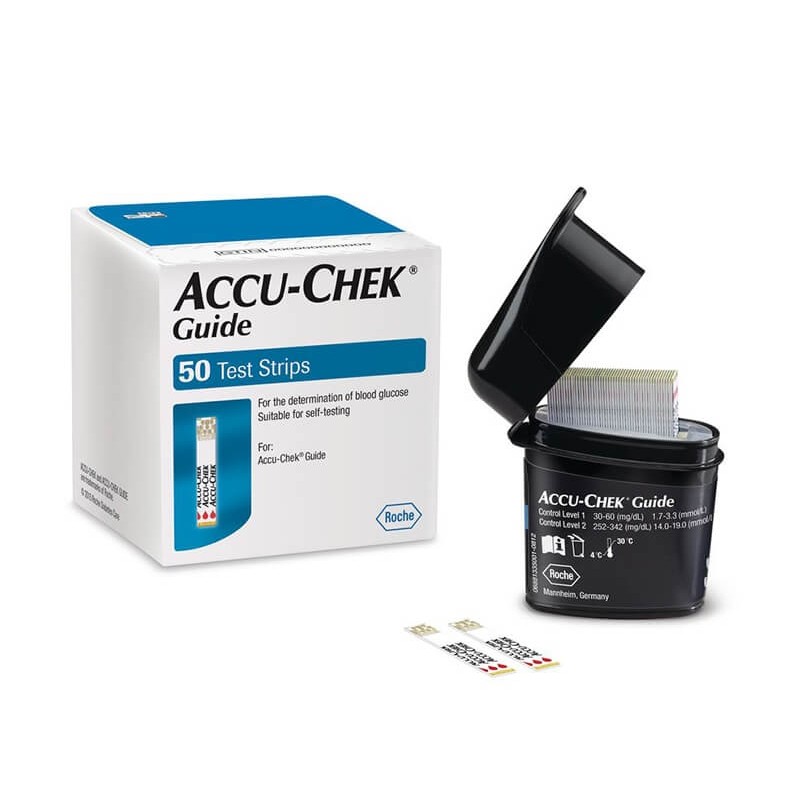 Accu-Chek Guide Strisce Reattive Controllo Glicemia 50 Pz