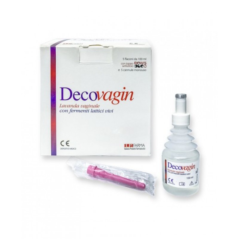 Decon Lavanda Vaginale 5 Flaconi 100 ml