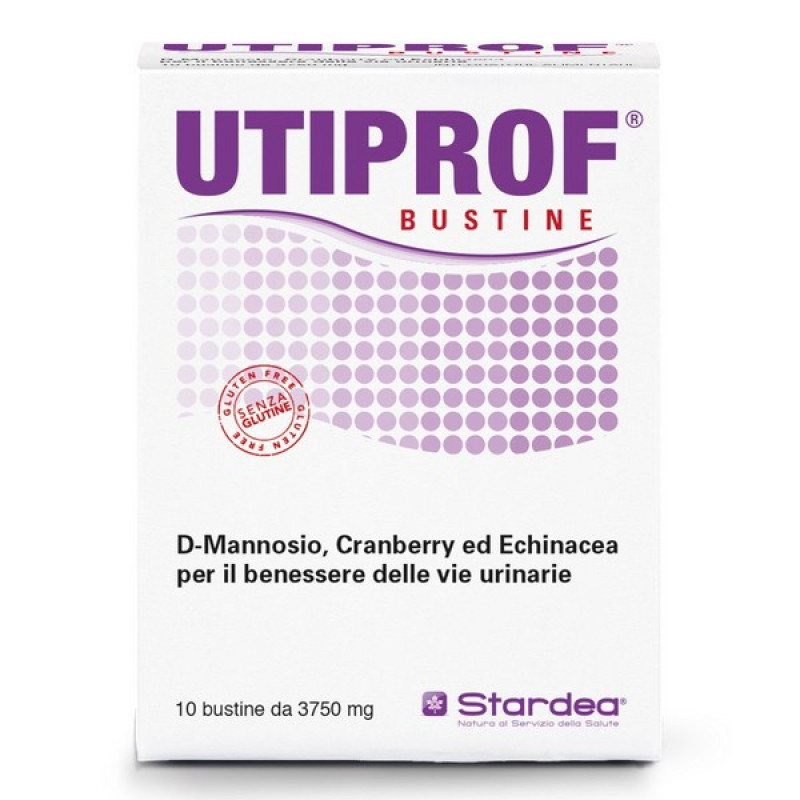 Stardea Utiprof Integratore Vie Urinarie 10 Bustine