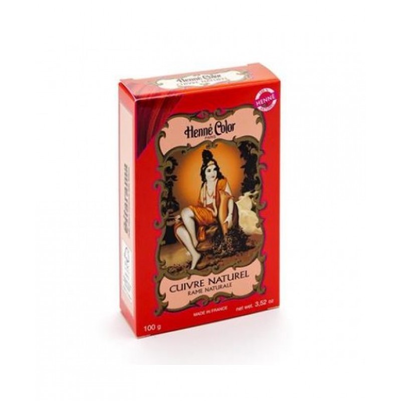 Erba Vita Henné Color Tintura Capelli Rosso Naturale Extra Forte 100 g