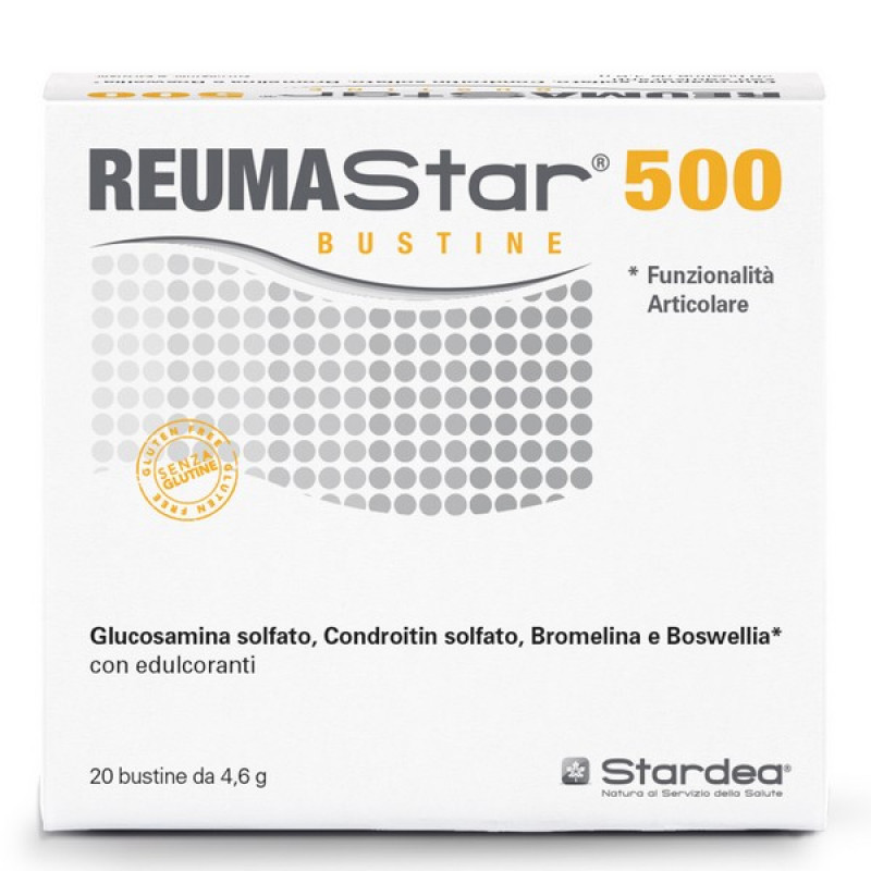 Stardea Reumastar 500 Integratore Funzionalità Articolare 20 Bustine