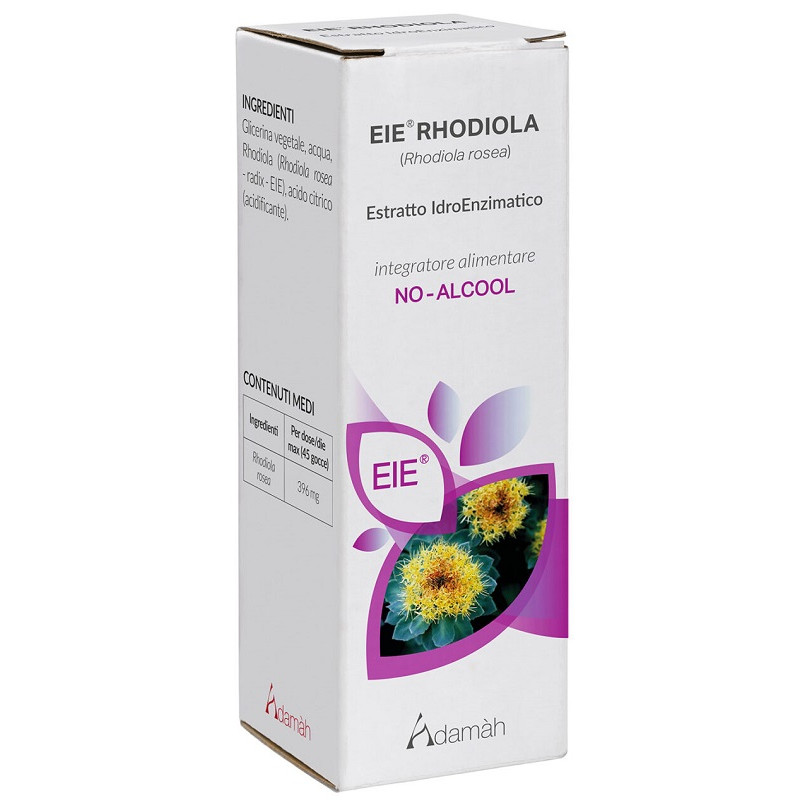 EIE Rhodiola Gocce Integratore Tono dell'Umore 30 ml