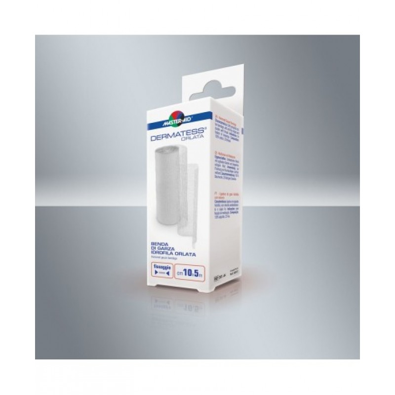 Dermatess Benda Elastica Autobloccante E Colorata In Lattice 1 Bobina Di Nastro