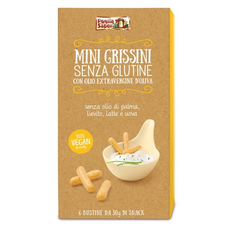 PUGLIA SAPORI MINI GRISSINI OL