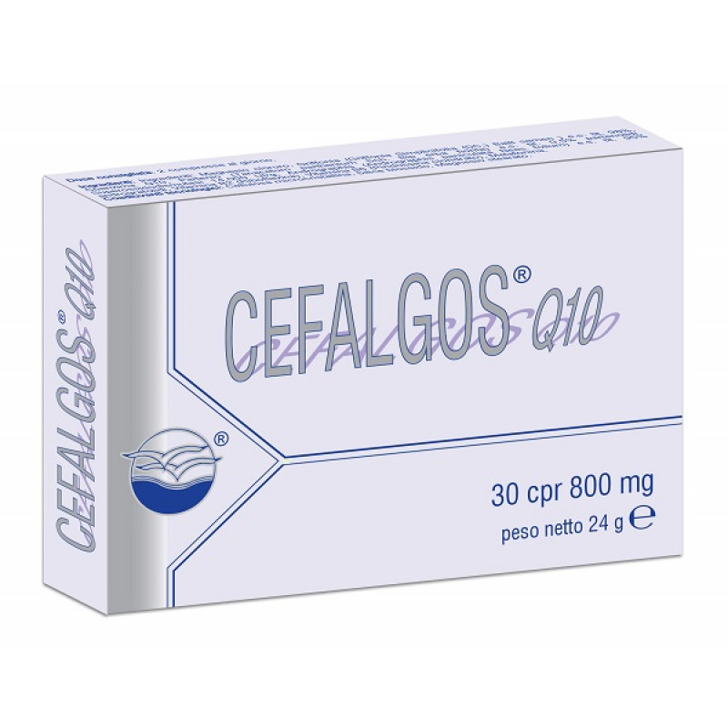 Cefalgos Q10 Integratore Potassio Magnesio 30 Compresse
