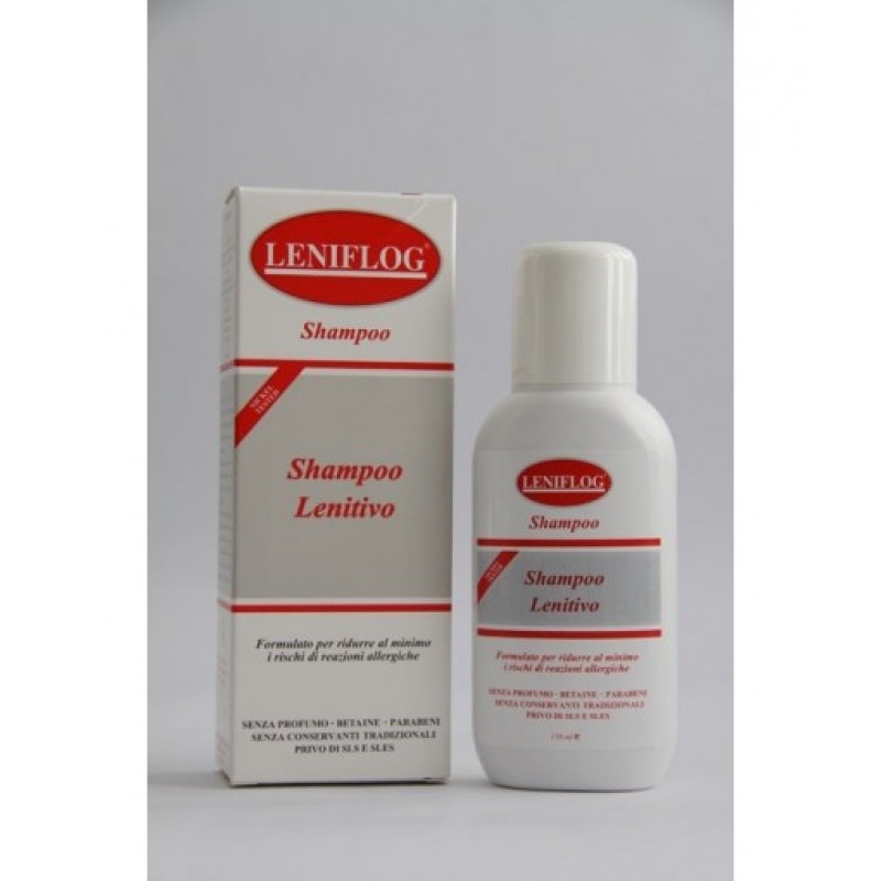 Leflog Shampoo Lenitivo Lucente 150 ml