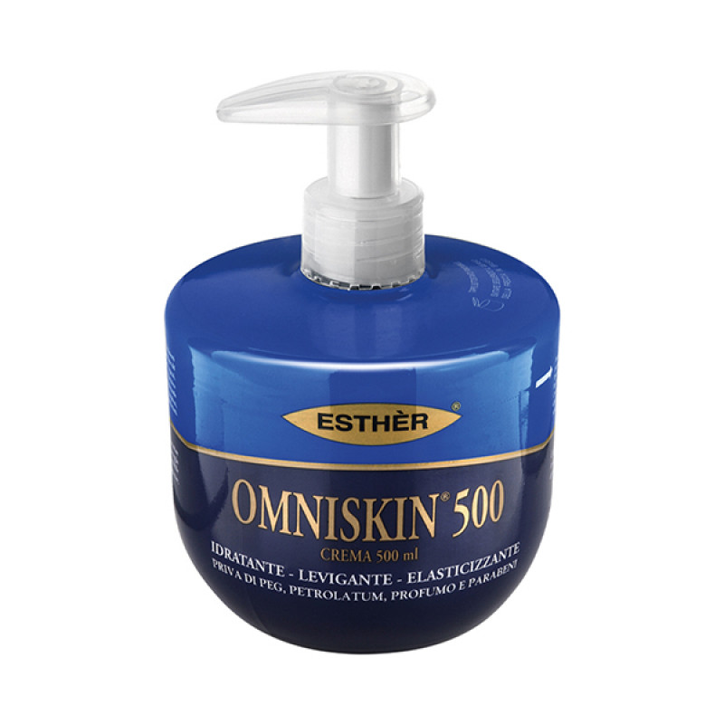 Esther Omniskin 500 Crema Idratante Pelle Secca 500 Ml