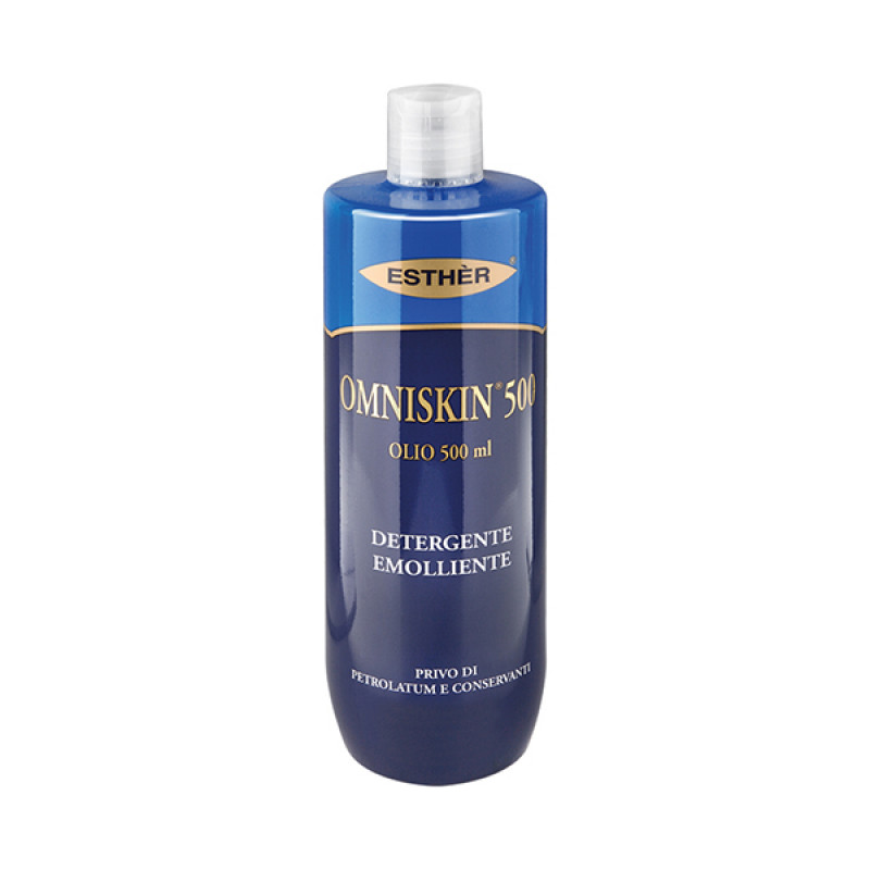 Omniskin 500 Olio Detergente Corpo e Igiene Intima 500 ml