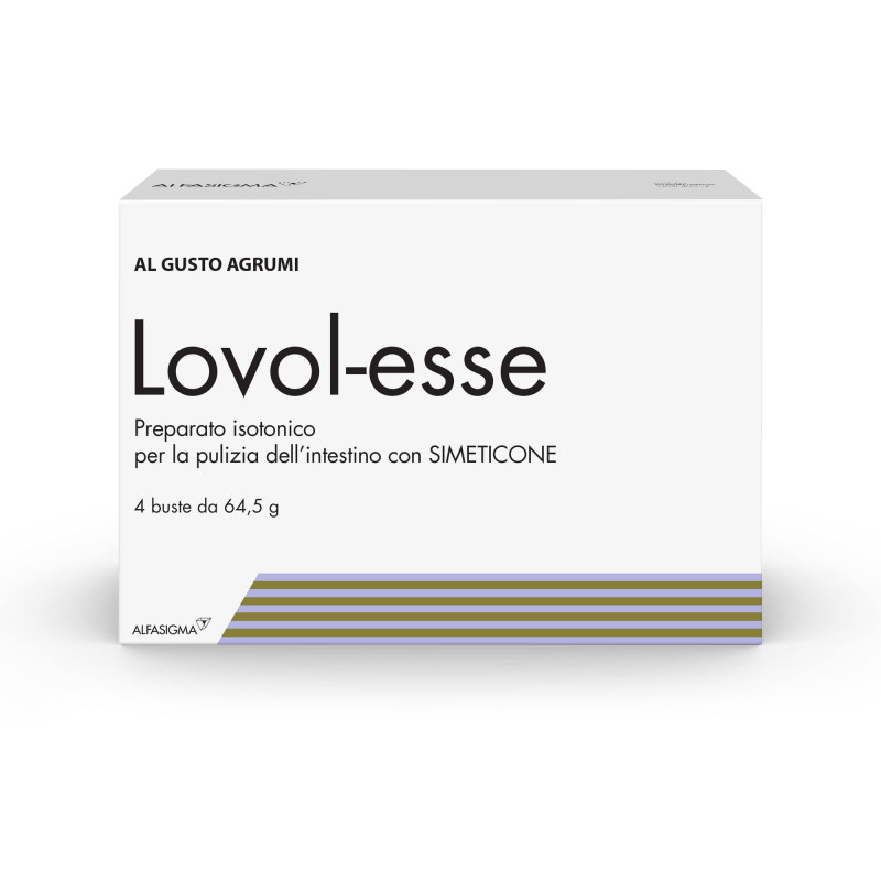 Lovol-Esse Integratore Intestinale 4 Bustine