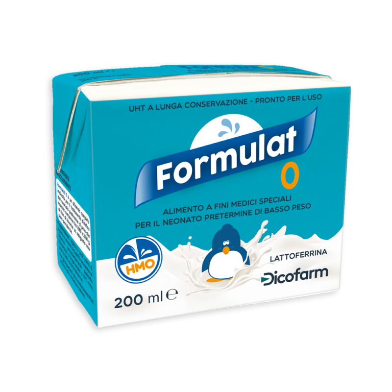 Formulat 0 Liquido Latte per Neonati Pretermine