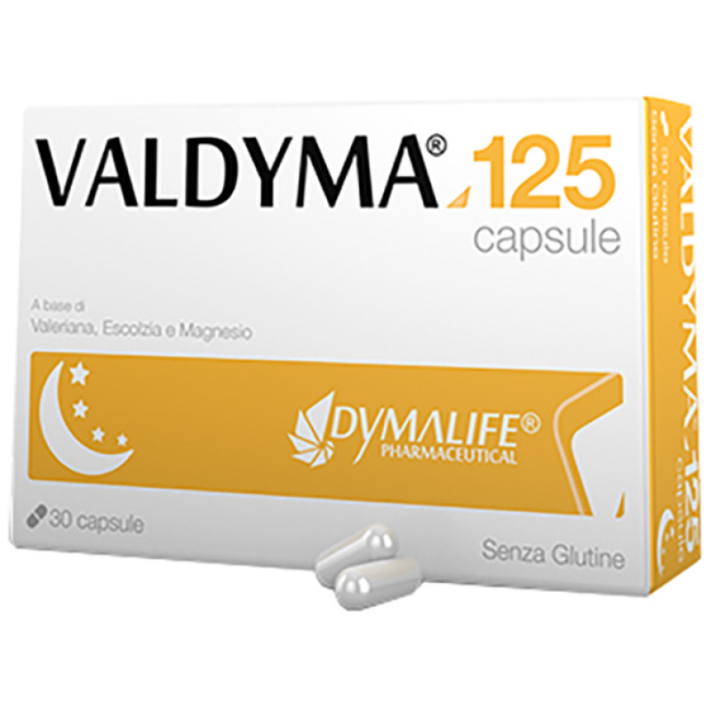 Valdyma 125 Integratore 30 Capsule