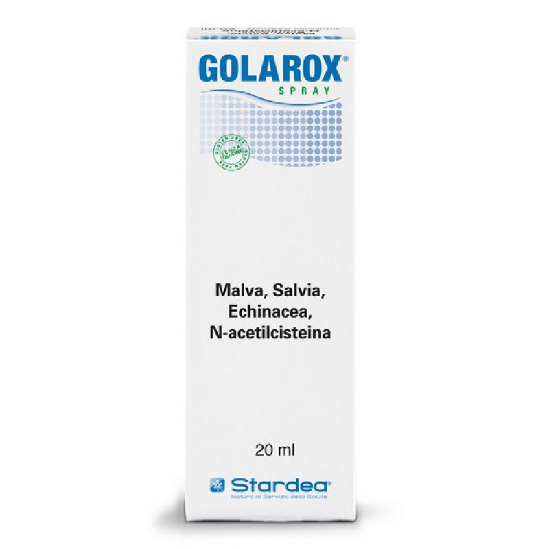 Golarox Spray Integratore Benessere Gola 20 ml