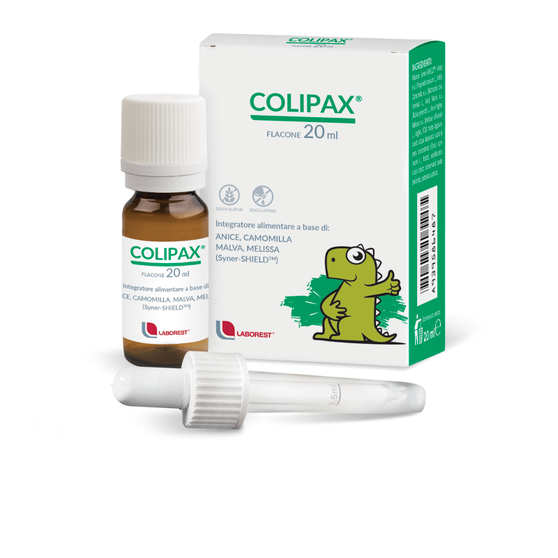 Colipax integratore ad azione digestiva flacone 20 ml