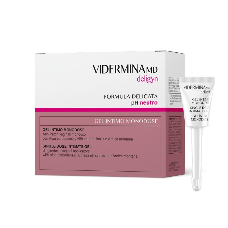 Vidermina Deligyn Gel Intimo Monodose Ad Uso Interno 6 Applicatori